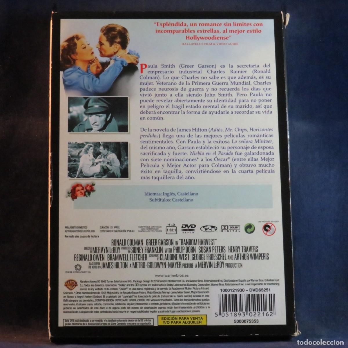 Cine: NIEBLA EN EL PASADO - DVD - Foto 2