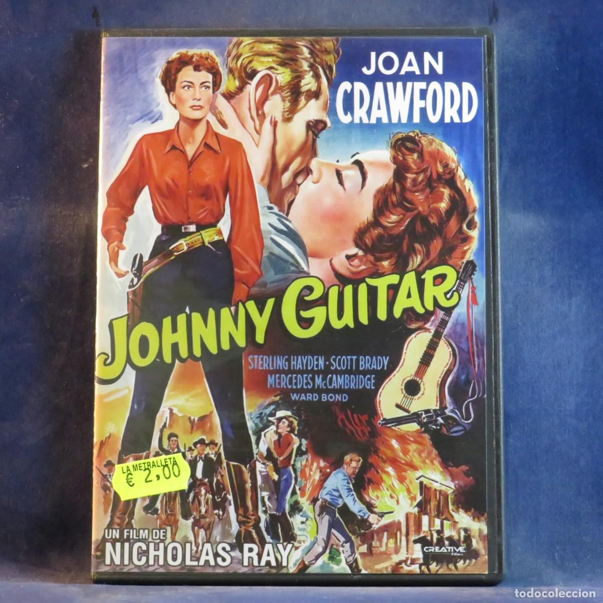Cine: JOHNNY GUITAR - DVD -
