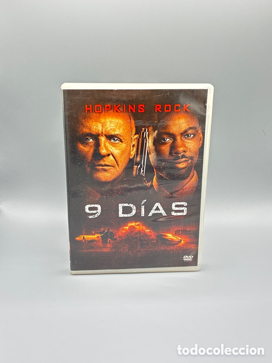 Cine: 9 d&iacute;as (Anthony Hopkins) DVD