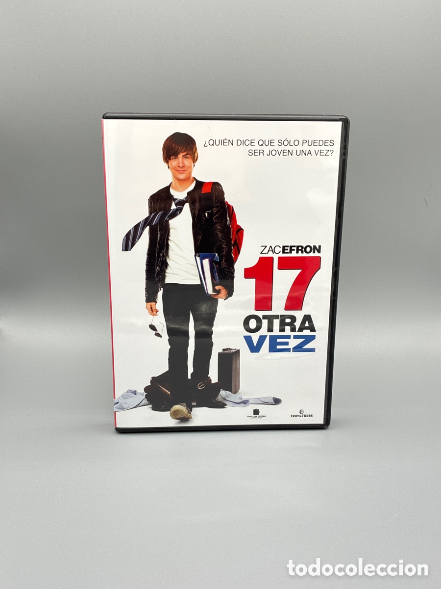 Cine: 17 otra vez (Zac Efron) DVD