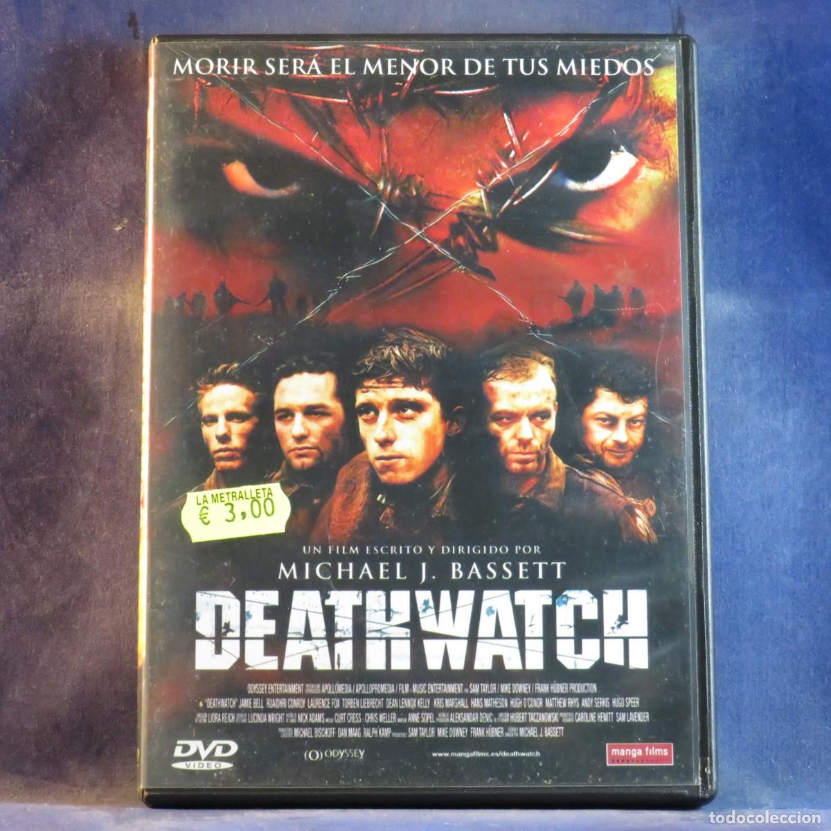 Cine: DEATHWATCH - DVD ---