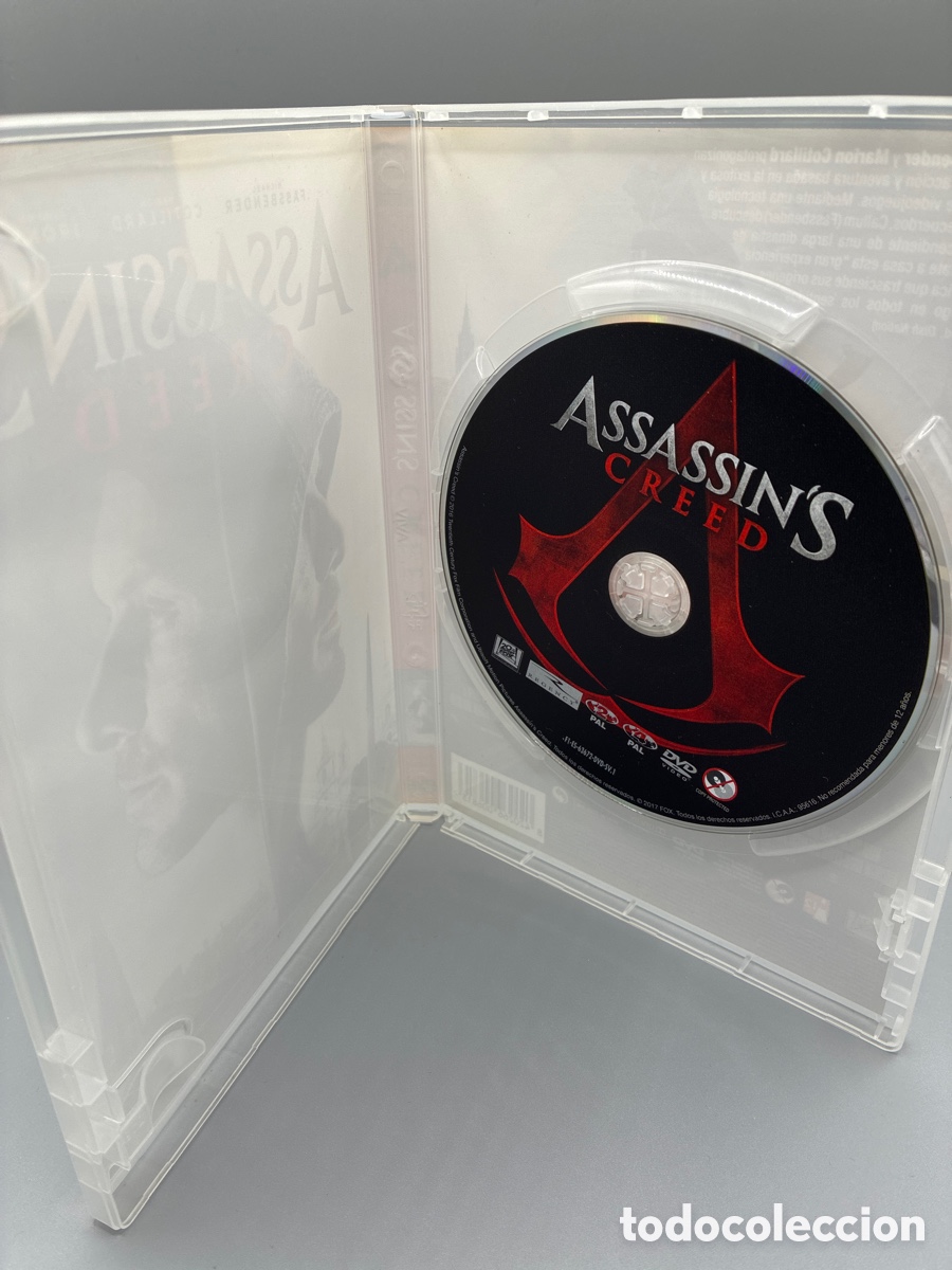 Cine: Assassin&rsquo;s Creed DVD - Foto 3