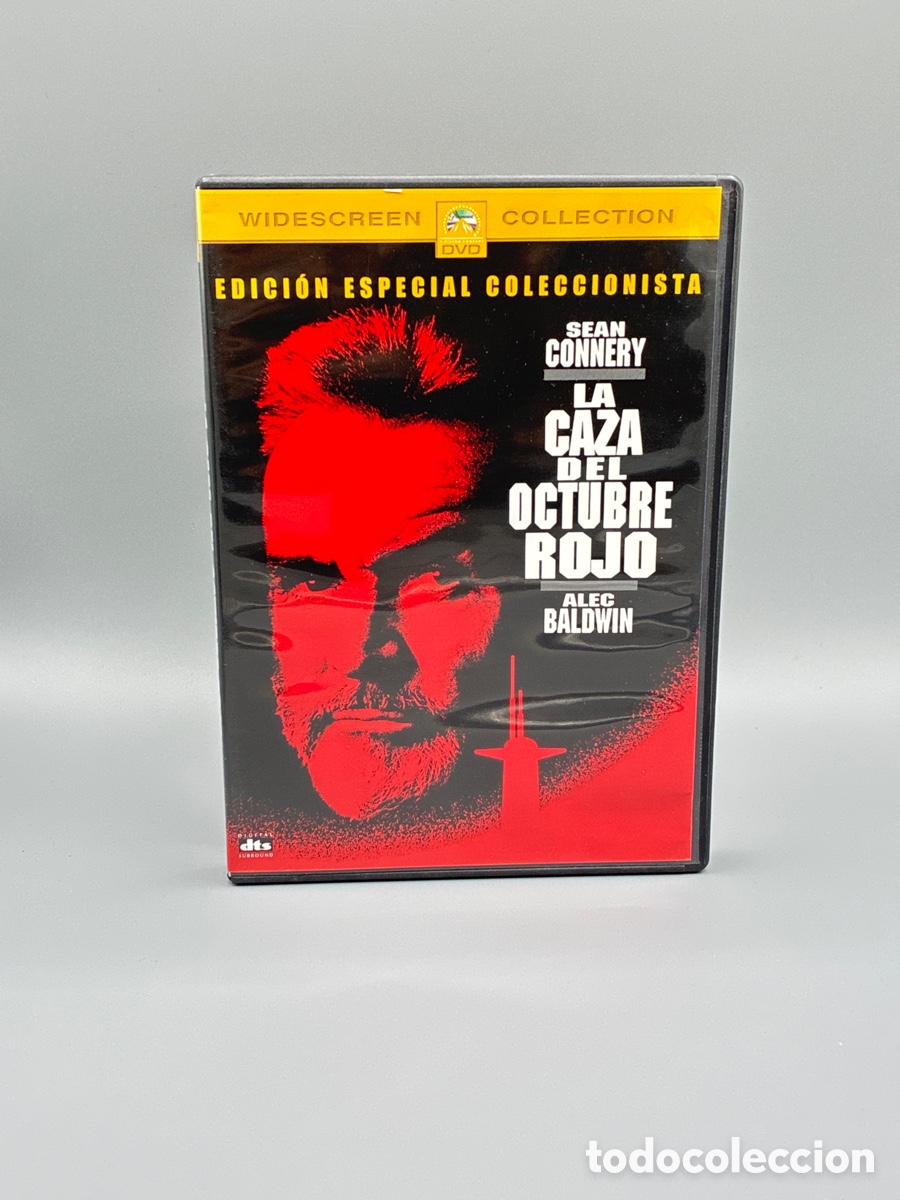 Cine: La caza del Octubre Rojo Edici&oacute;n Especial Coleccionista DVD