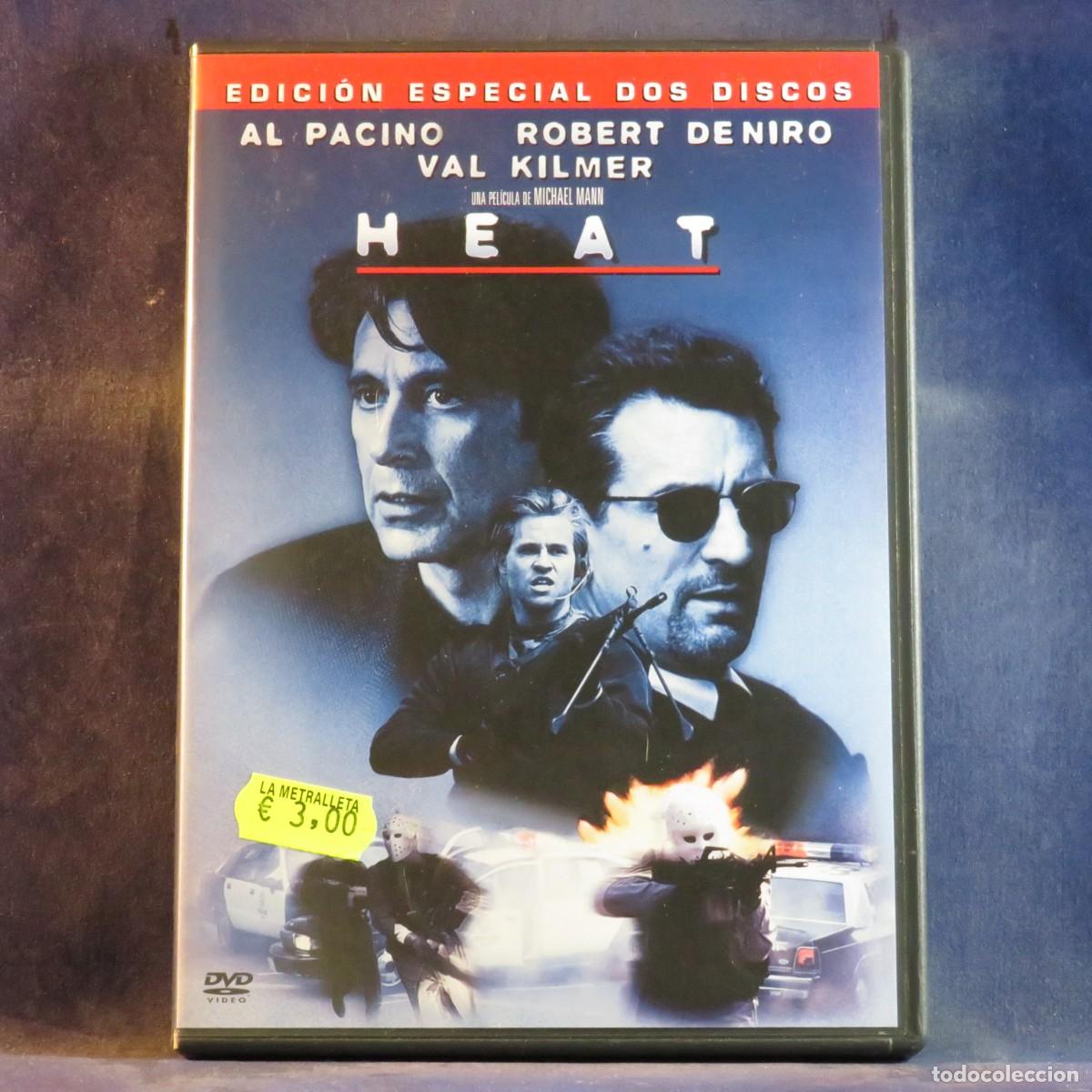 Cine: HEAT - DVD ---------
