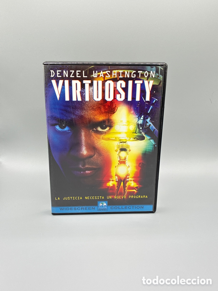 Cine: Virtuosity (Denzel Washington) DVD