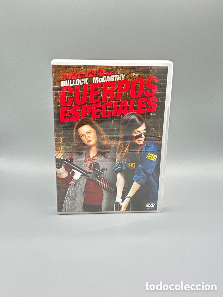 Cine: Cuerpos Especiales DVD