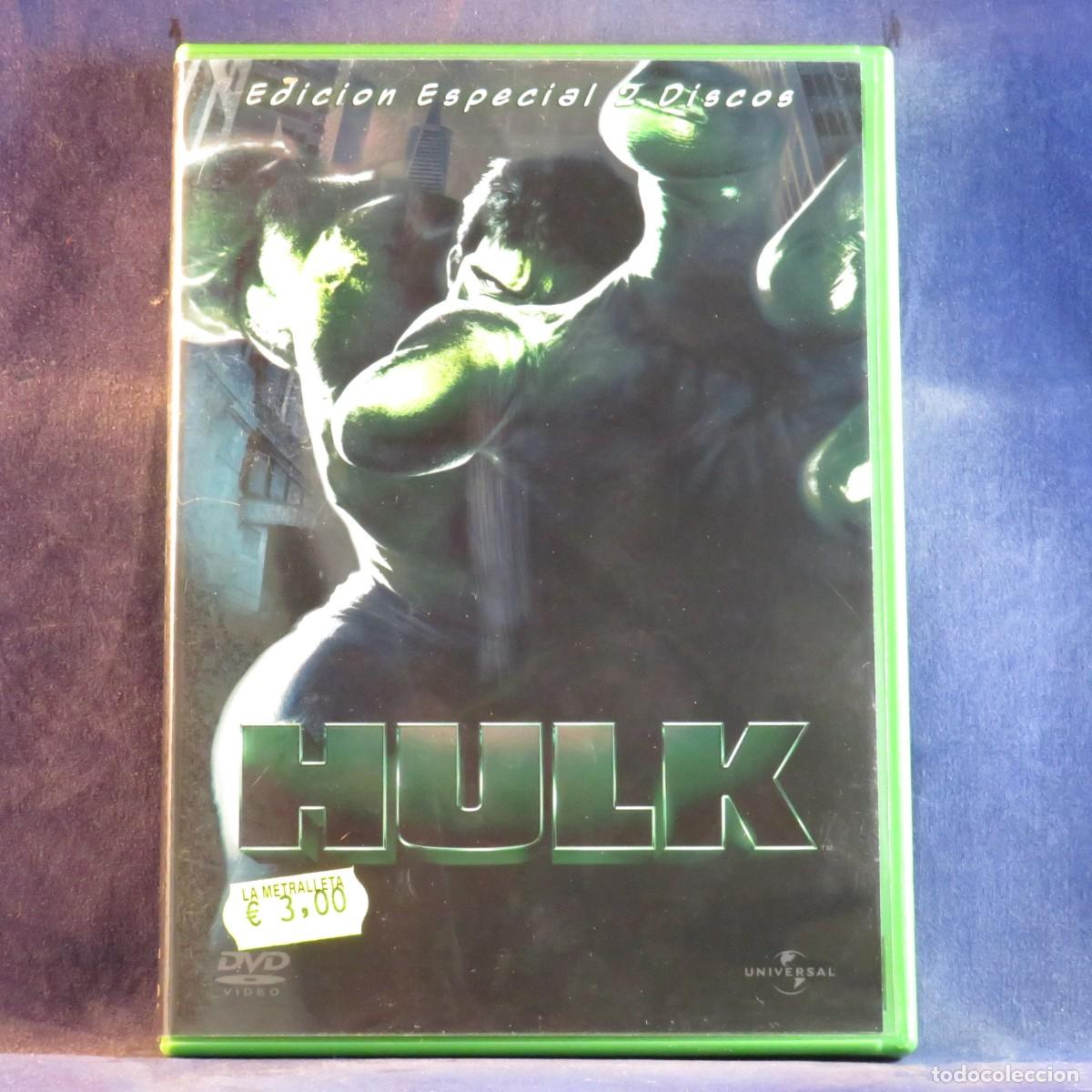Cine: HULK - DVD --------- - Foto 1