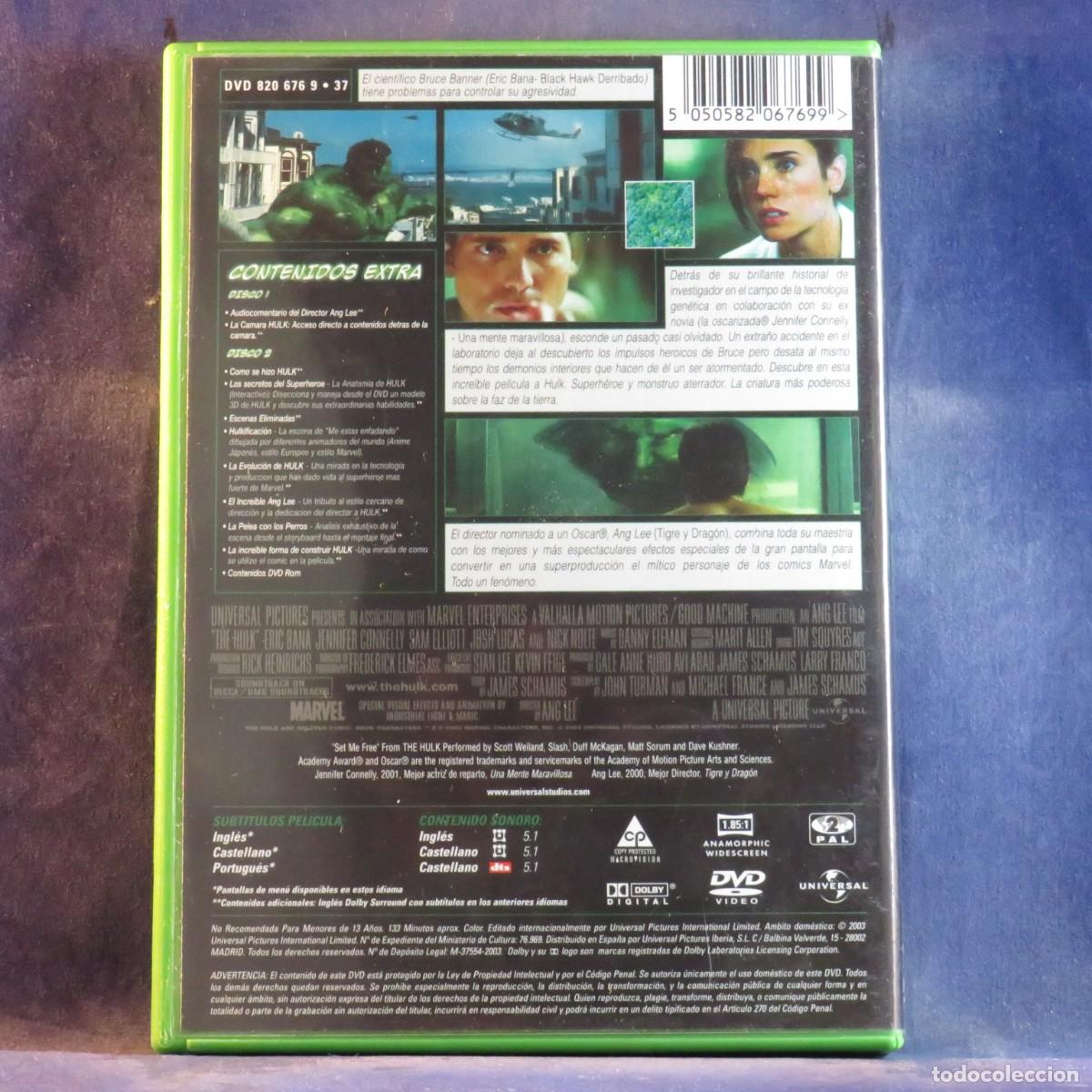 Cine: HULK - DVD --------- - Foto 2