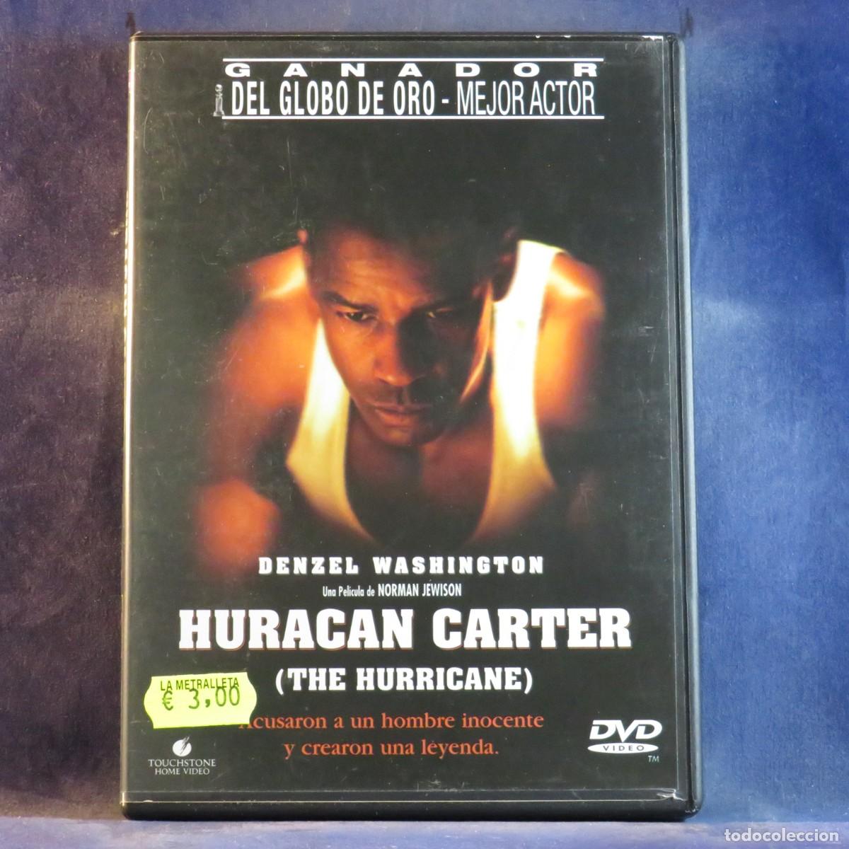 Cine: HURACAN CARTER - DVD