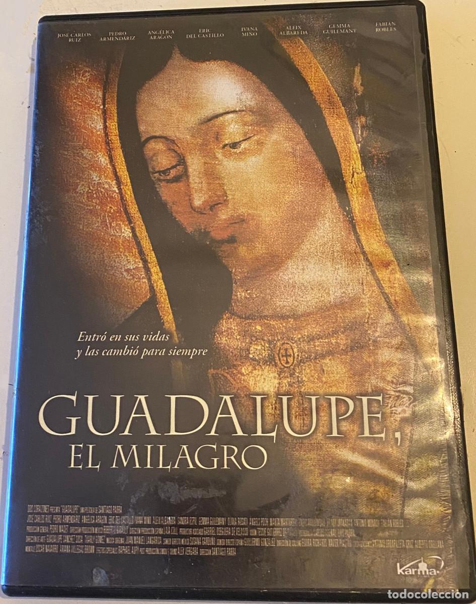 Cine: 'Guadalupe - El Milagro'. Cine mexicano. Drama / Religi&oacute;n. 2009. Karma Films. Original. Buen estado.