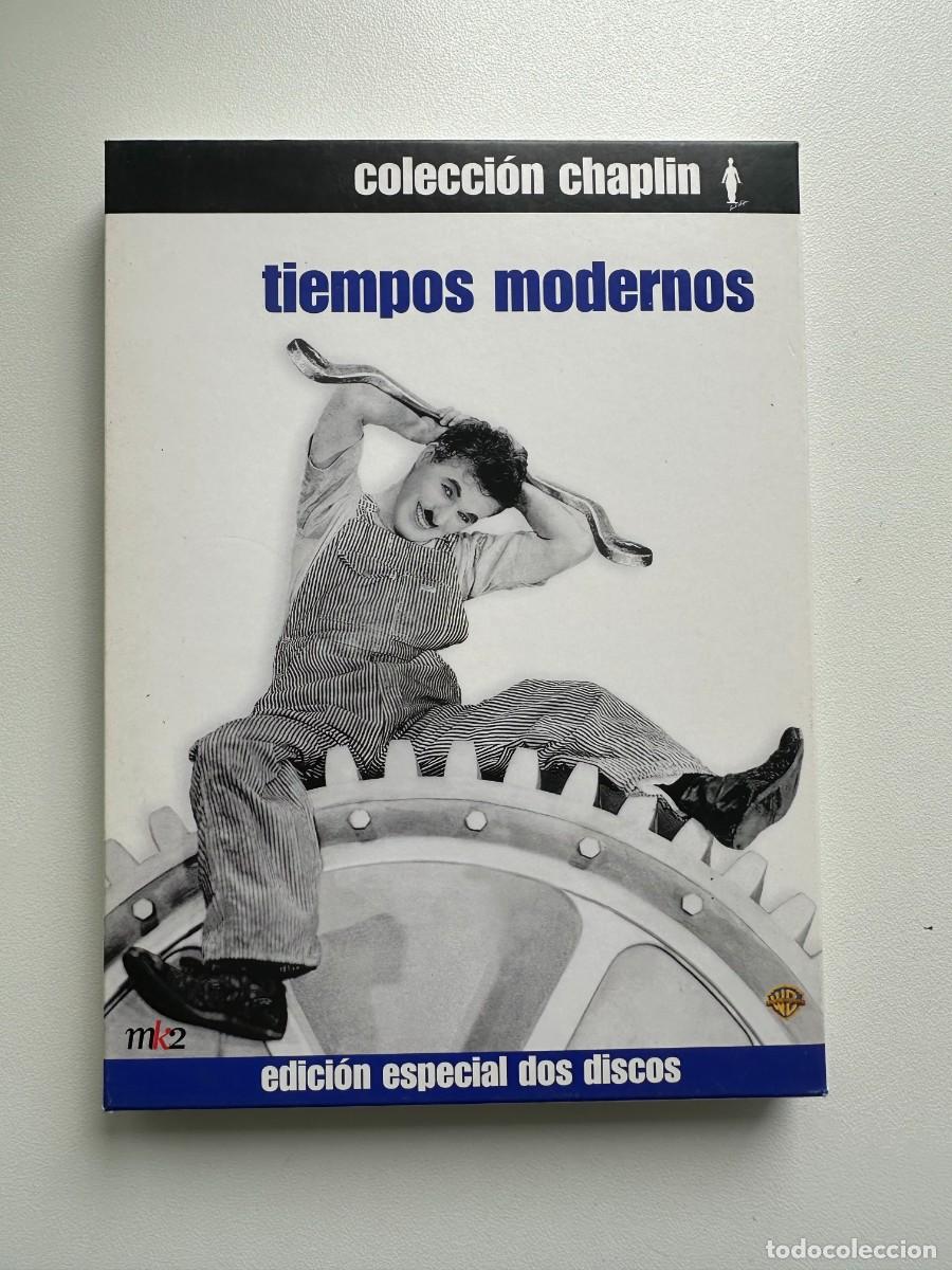 Cine: Tiempos Modernos - Charles Chaplin (Edici&oacute;n Especial 2 DVD&rsquo;s)