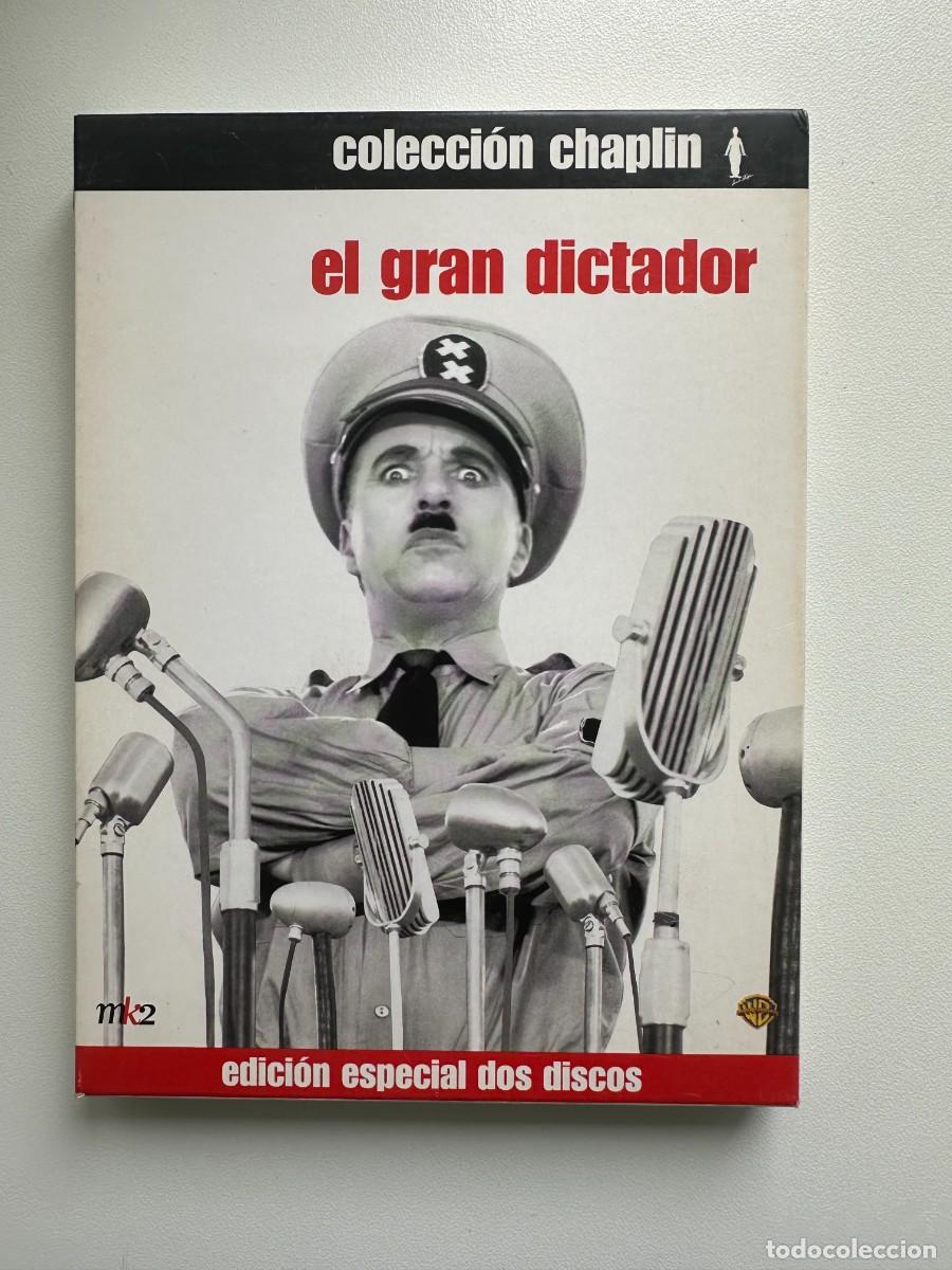 Cine: El Gran Dictador - Charles Chaplin (Edici&oacute;n Especial 2 DVD&rsquo;s)