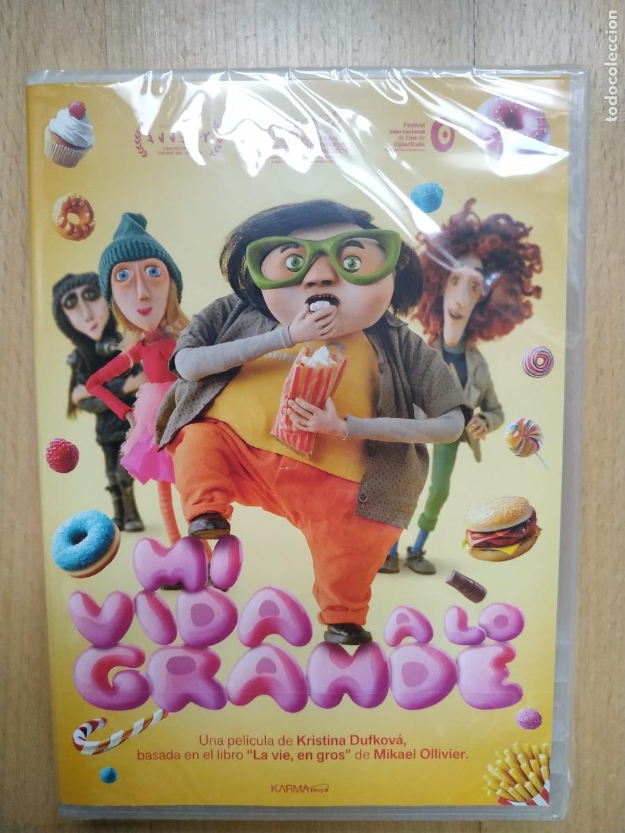 Cine: dvd Mi vida a lo grande animacion
