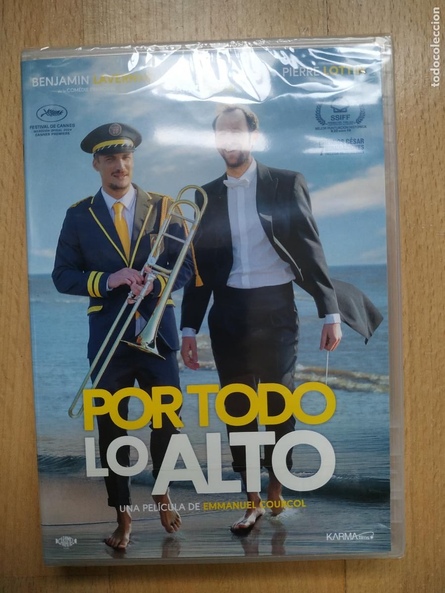 Cine: DVD Por todo lo alto COMEDIA