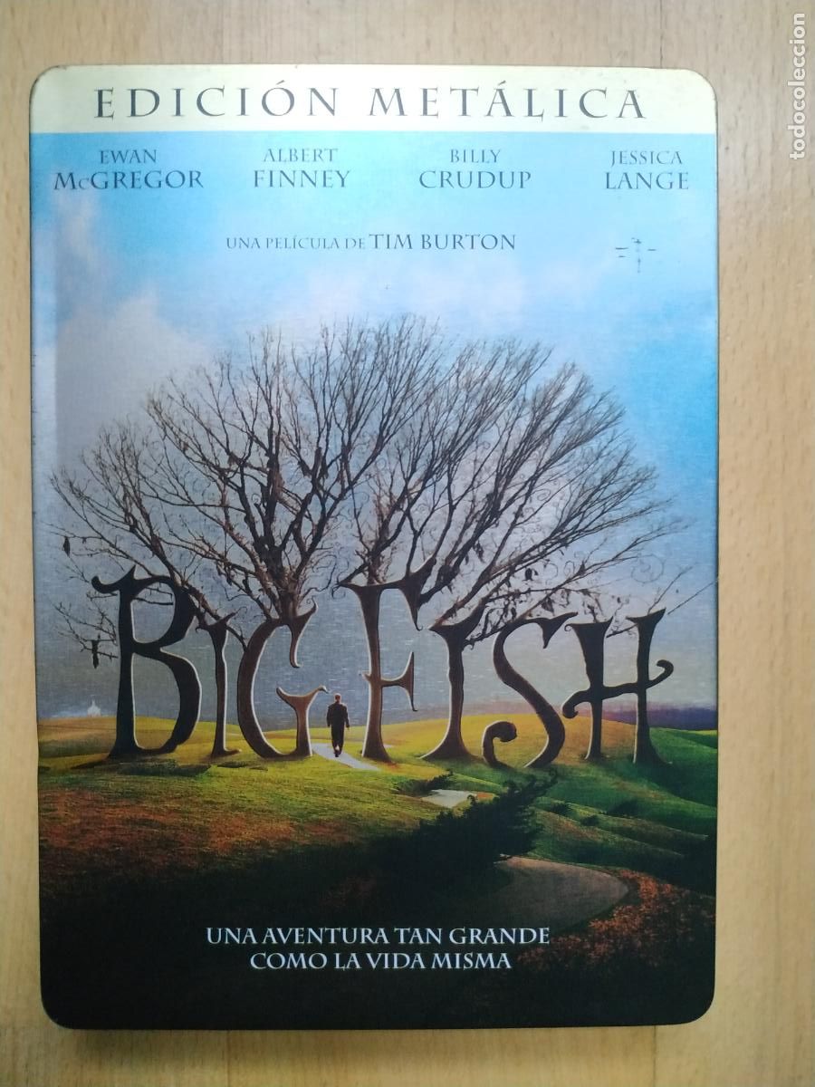 Cine: STEELBOOK BIG FISH DVD