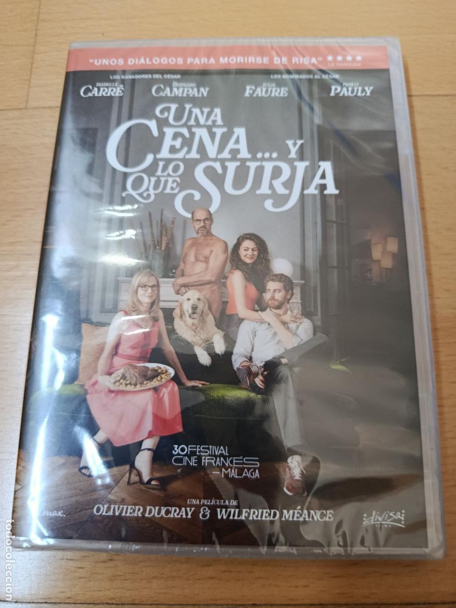 Cine: Una Cena... y lo Que Surja (Et plus si affinit&eacute;s) (DVD) COEMDIA