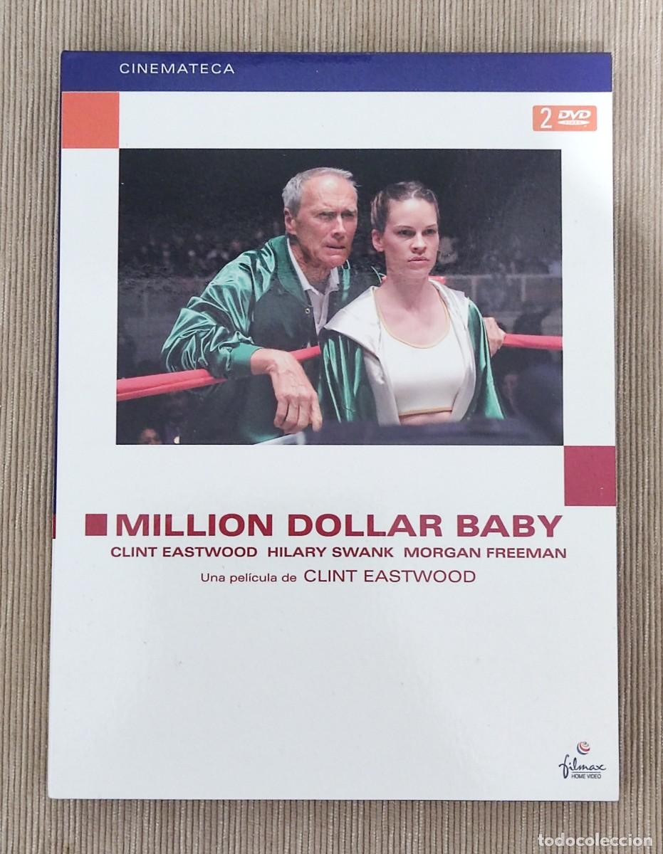 Kino: DVD Million dollar baby. Digipack 2 discos
