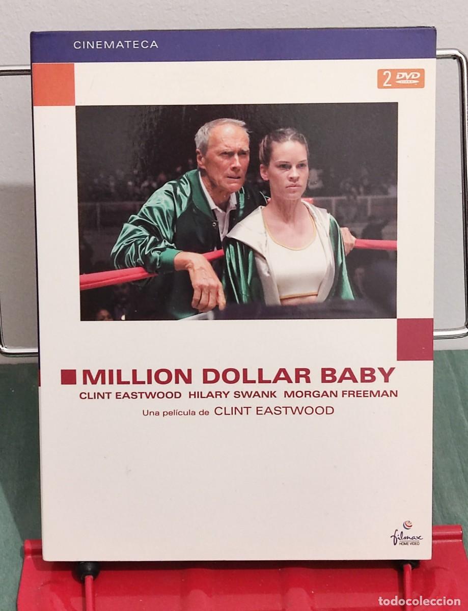 Cine: Million dollar baby en DVD digipack 2 discos - (Clint Eastwood, Hilary Swank, Morgan Freeman, ...