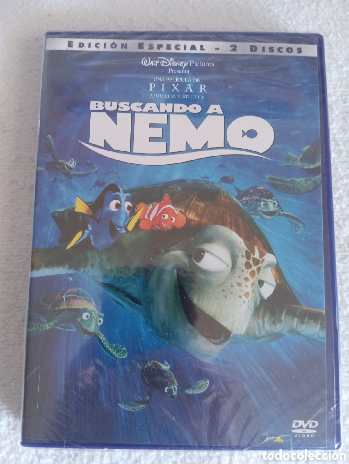 Cine: DVD Buscando a Nemo &ndash; Edici&oacute;n Especial 2 Discos | Nuevo y Precintado | Disney Pixar
