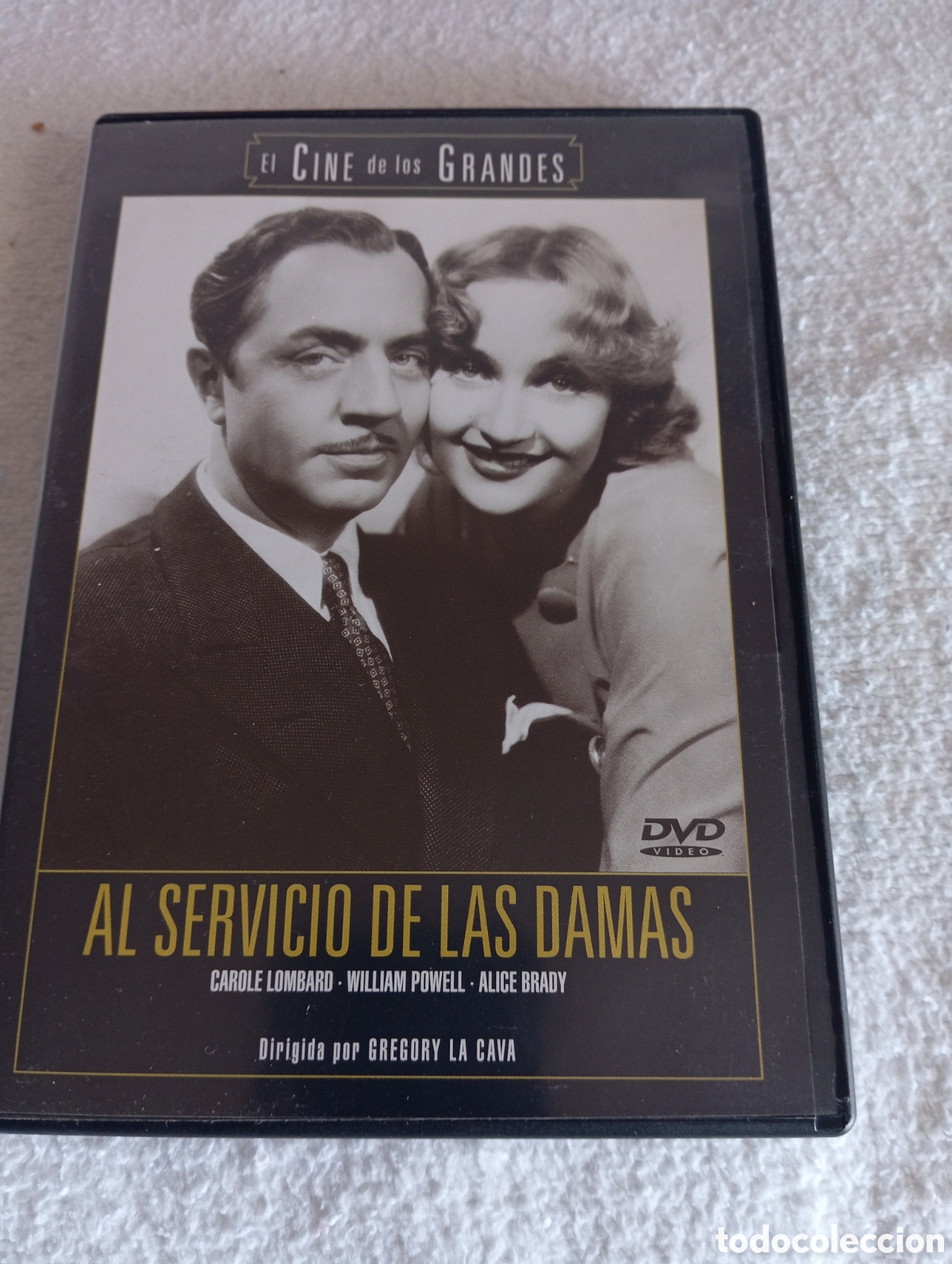 Cine: DVD &ldquo;Al Servicio de las Damas&rdquo; (My Man Godfrey) &ndash; Carole Lombard y William Powell &ndash; Cine Cl&aacute;sico