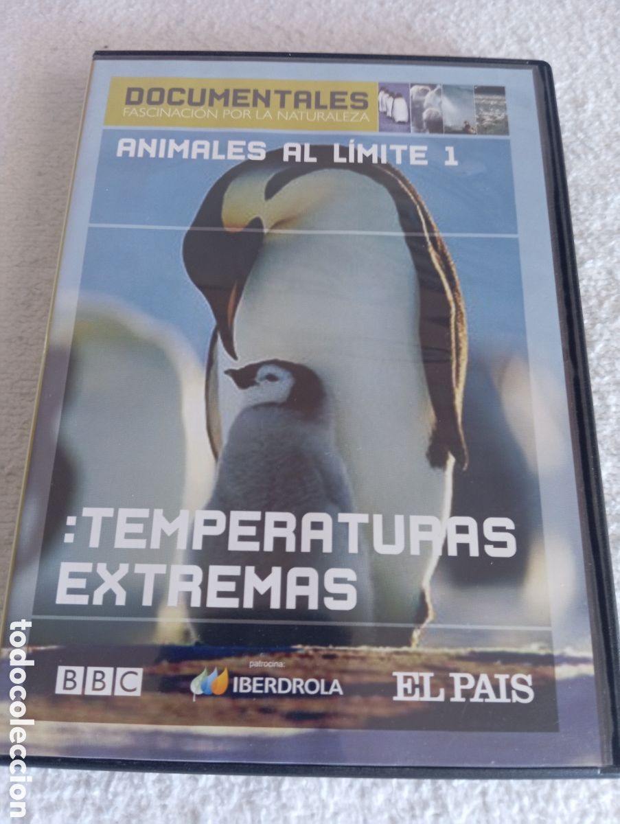 Cine: DVD Colecci&oacute;n DVD BBC / El Pa&iacute;s &ndash; Temperaturas Extremas | Documentales Animales al L&iacute;mite 1