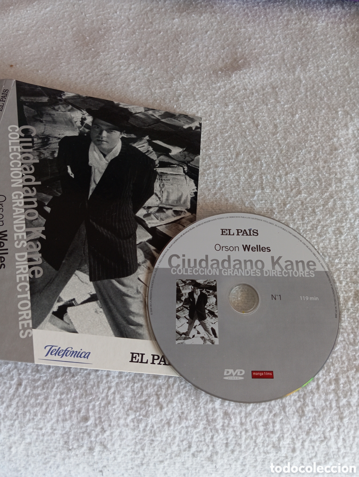 Cine: DVD Ciudadano Kane &ndash; Orson Welles | Colecci&oacute;n Grandes Directores El Pa&iacute;s