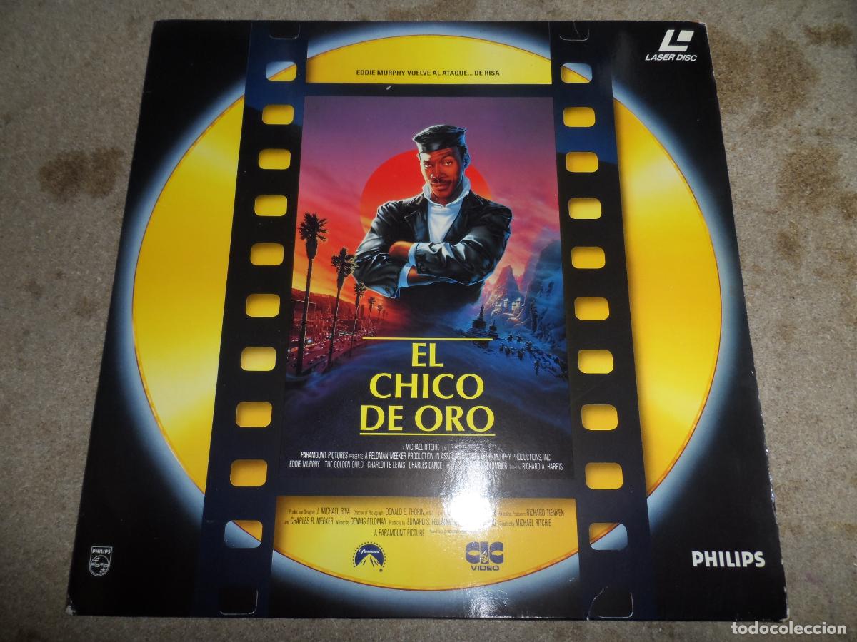 Cine: LASERDISC - EL CHICO DE ORO (COMEDIA)