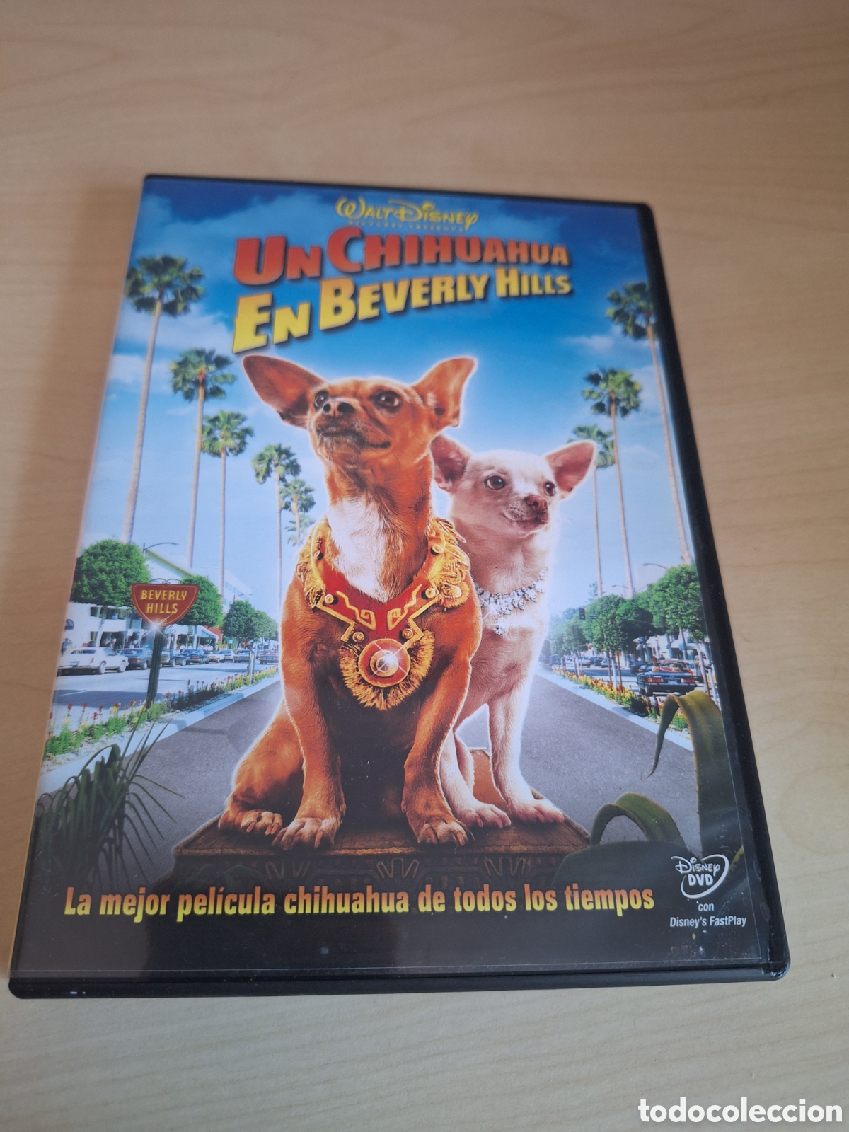 Cine: RD69 un chihuahua en beverly hills DVD SEGUNDAMANO
