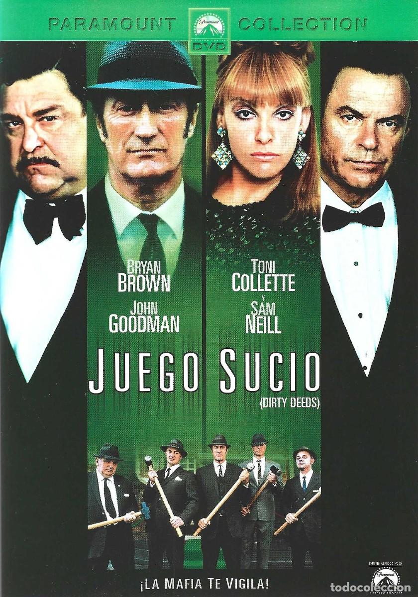 Cine: JUEGO SUCIO JOHN GOODMAN