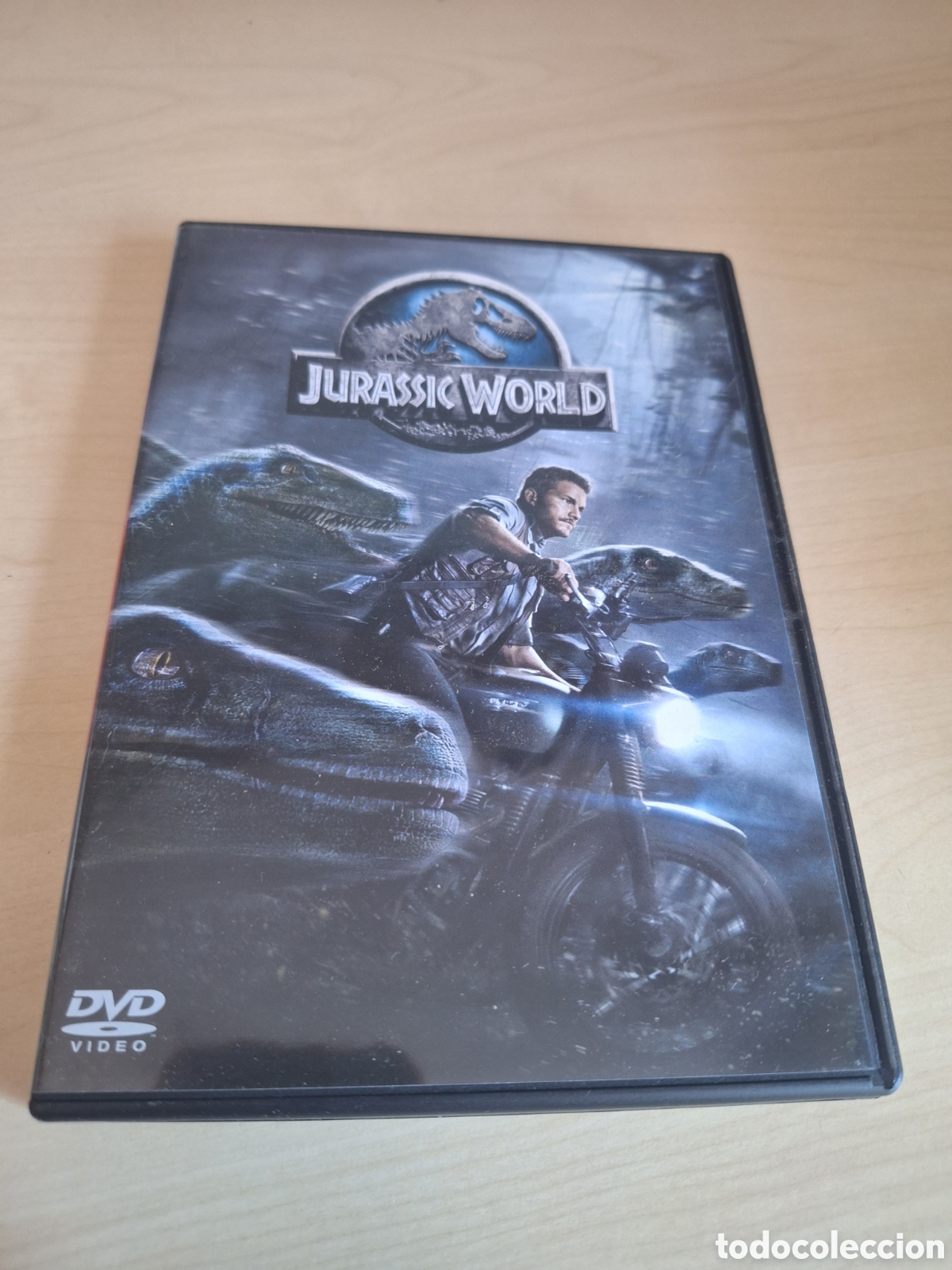 Cine: RD69 jurassic world DVD SEGUNDAMANO