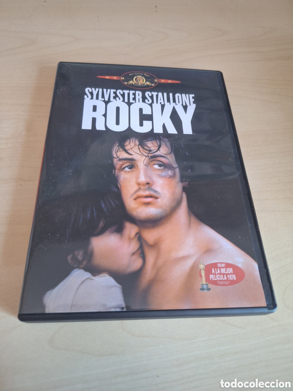 Cine: RD69 rocky DVD SEGUNDAMANO