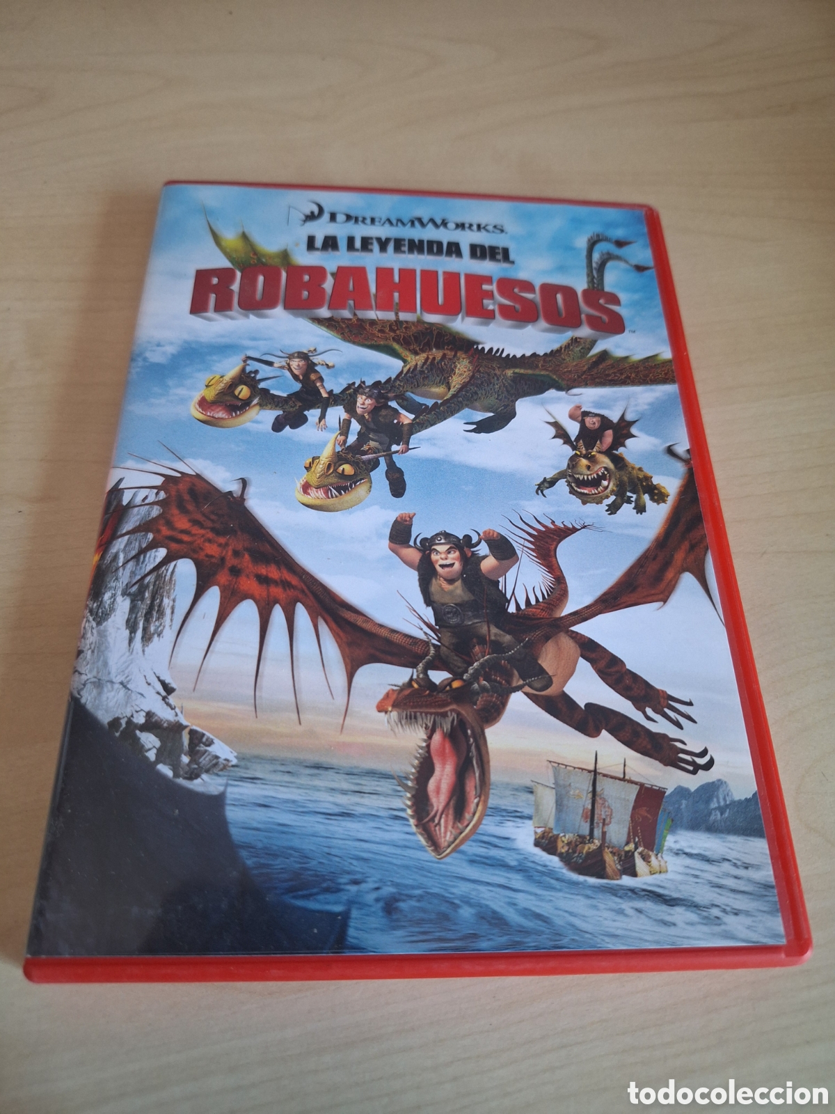 Cine: RD69 la leyenda robahuesos DVD SEGUNDAMANO