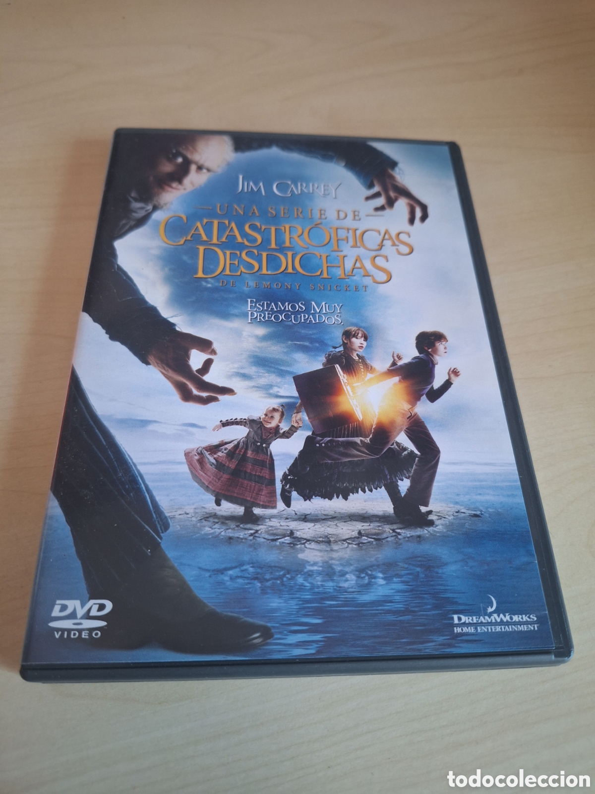 Cine: RD69 una serie de catastr&oacute;ficas desdichas DVD SEGUNDAMANO