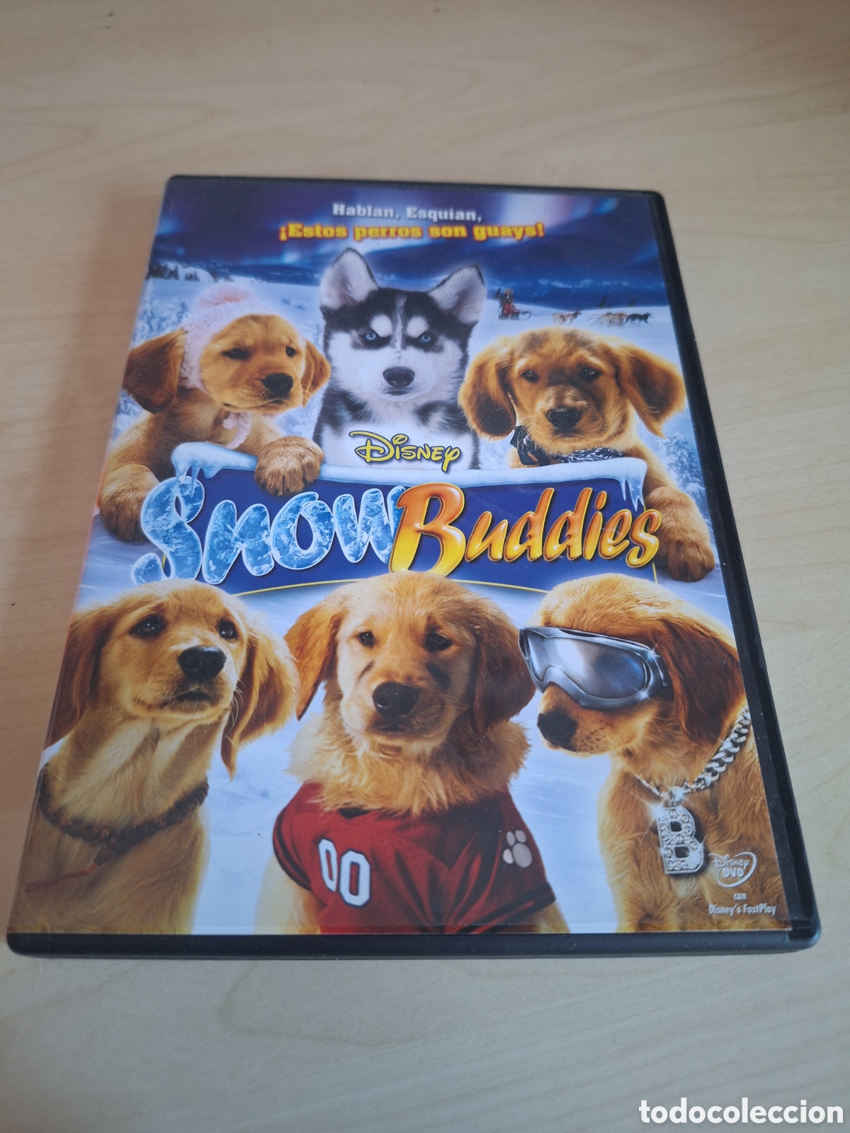 Cine: RD69 snow buddies DVD SEGUNDAMANO
