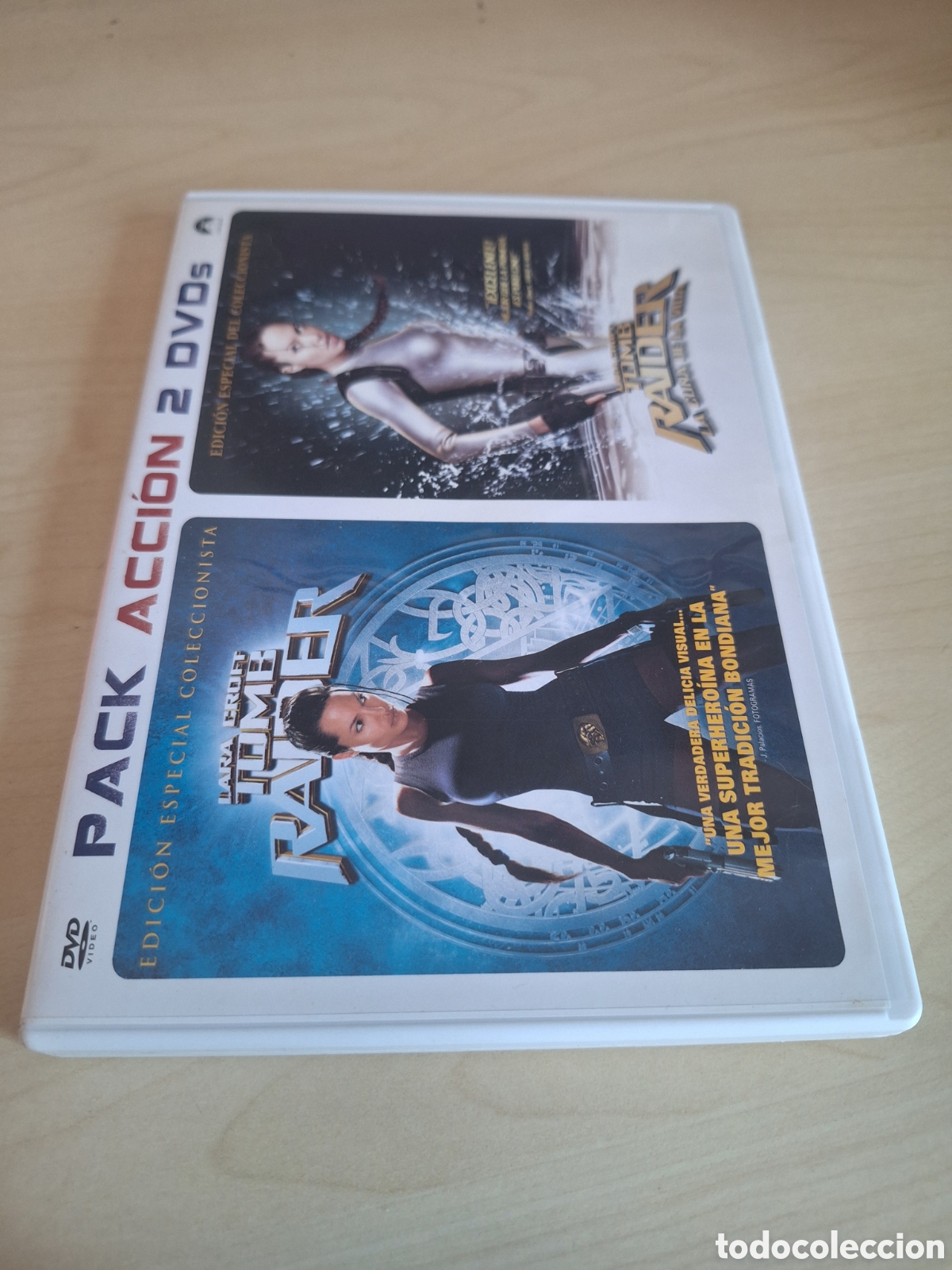 Cine: RD69 pack tomb raider DVD SEGUNDAMANO