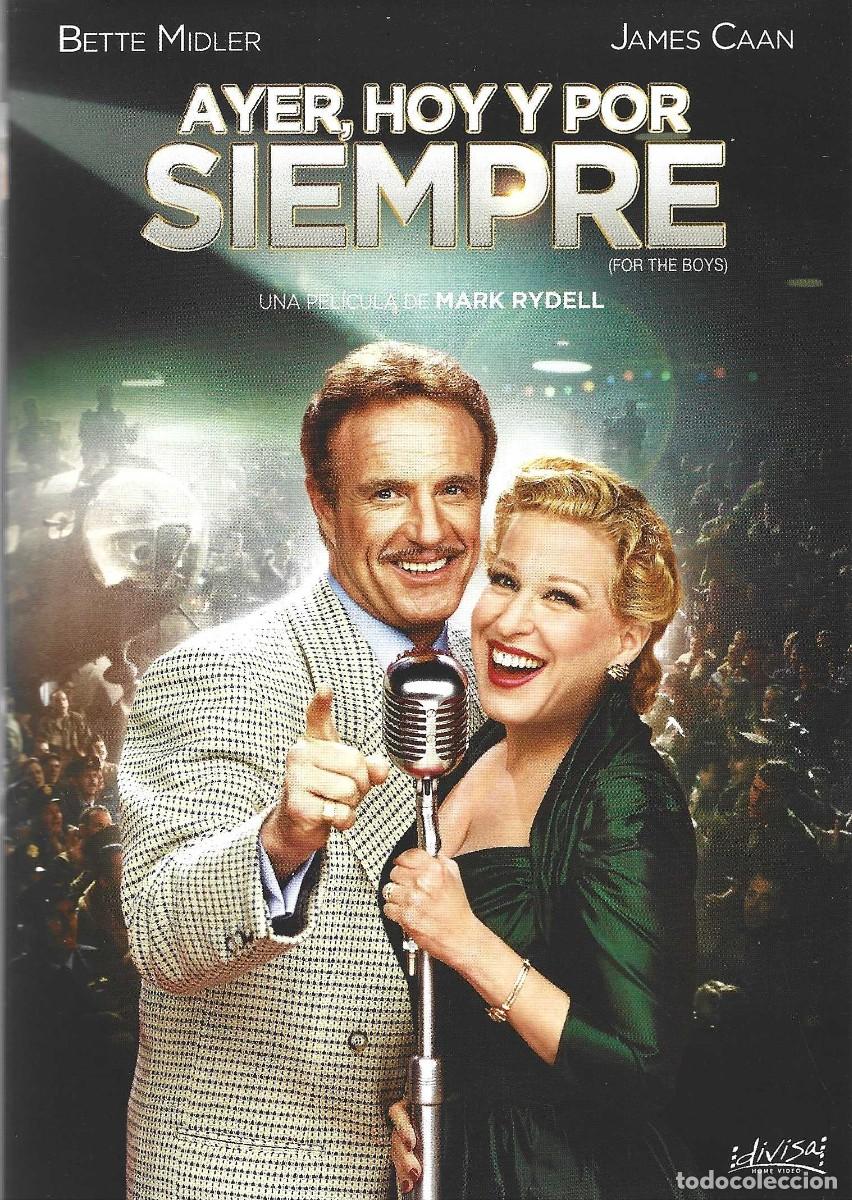 Cine: AYER,HOY Y POR SIEMPRE BETTE MIDLER & JAMES CAAN