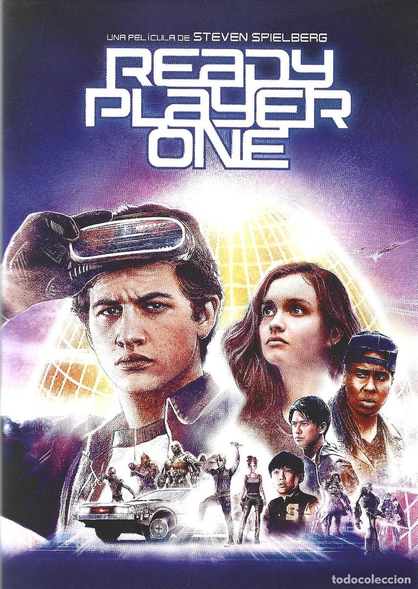 Cine: READY PLAYER ONE DE STEVEN SPIELBERG