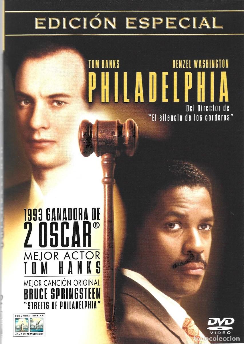 Cinema: PHILADELPHIA TOM HANKS & DENZEL WASHINGTON (EDICI&Oacute;N ESPECIAL)