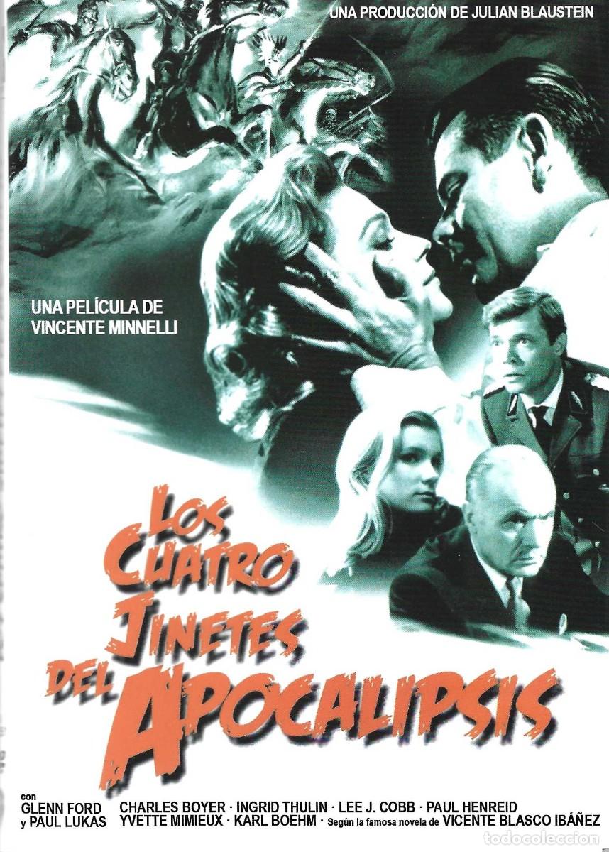 Cine: LOS CUATRO JINETES DEL APOCALIPSIS