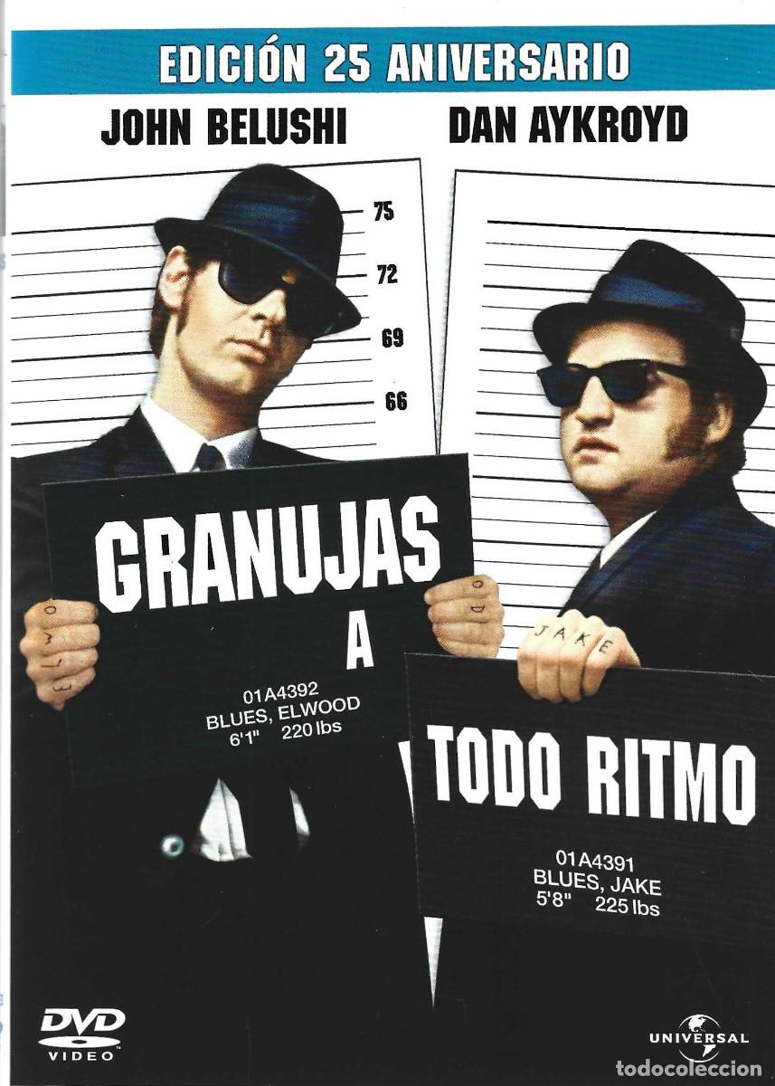 Cine: GRANUJAS A TODO RITMO JOHN BELUSHI & DAN AYKROYD EDICI&Oacute;N 25 ANIVERSARIO