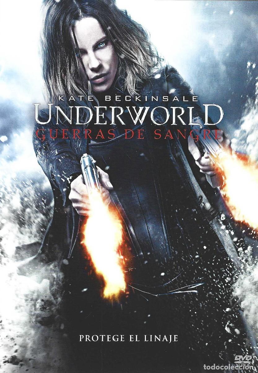 Cine: UNDERWORLD GUERRAS DE SANGRE KATE BECKINSALE