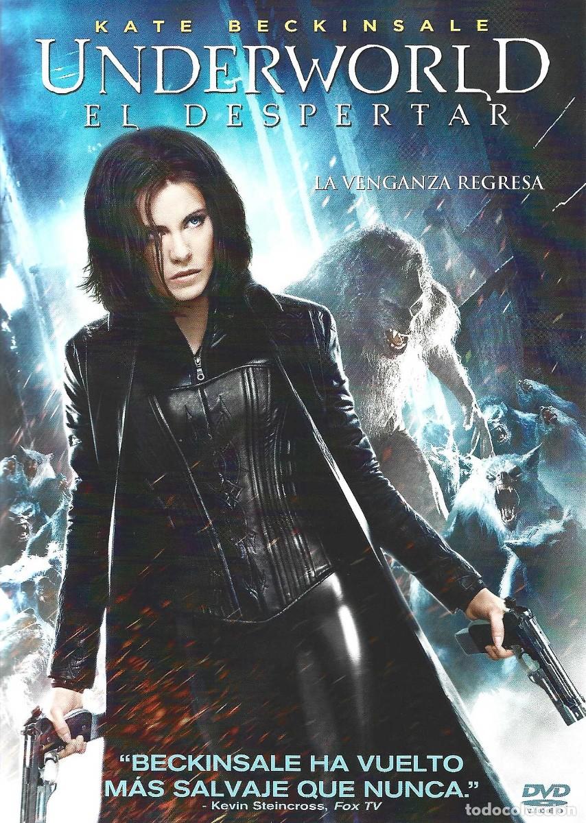 Cine: UNDERWORLD EL DESPERTAR LA VENGANZA REGRESA