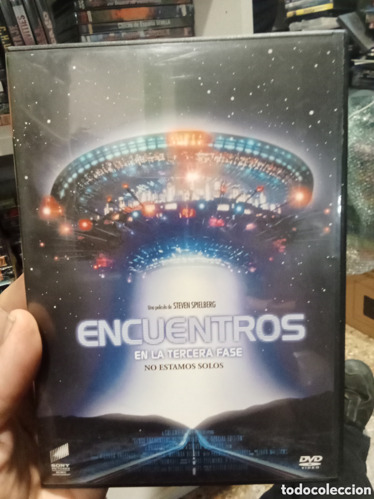 Cine: DVD edici&oacute;n dos discos Encuentros en la tercera fase