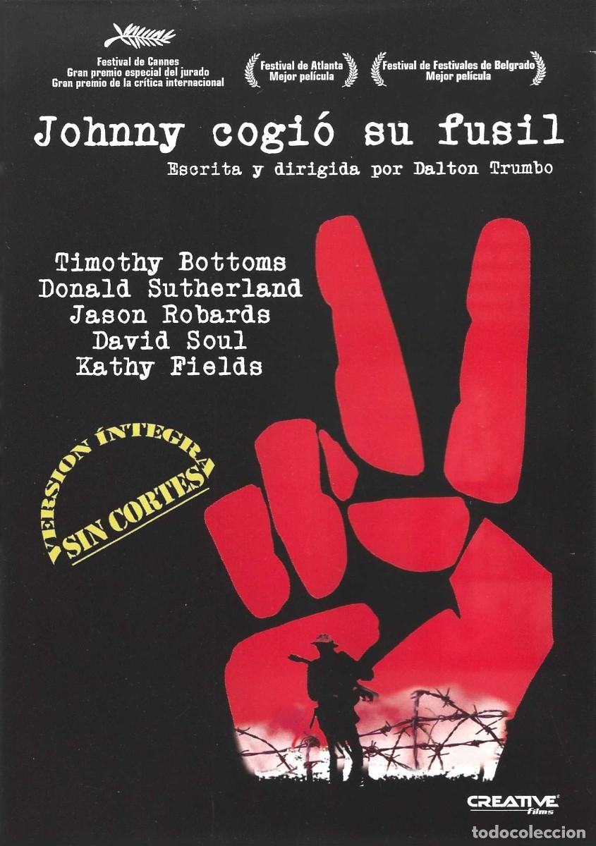 Cine: JOHNNY COGI&Oacute; SU FUSIL DONALD SUTHERLAND