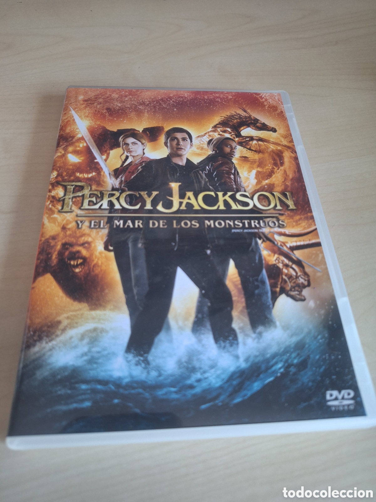 Cine: RD72 percy jacson y el mar de los monstruos DVD SEGUNDAMANO