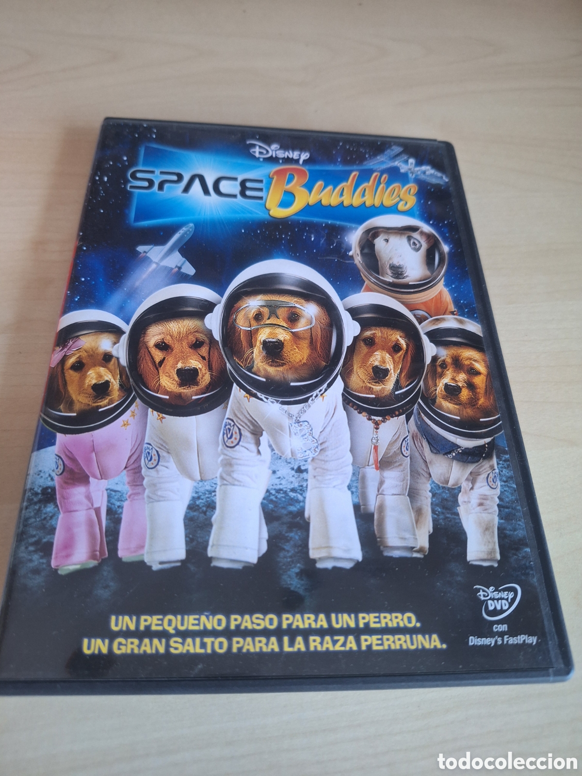 Cine: RD72 space buddies DVD SEGUNDAMANO