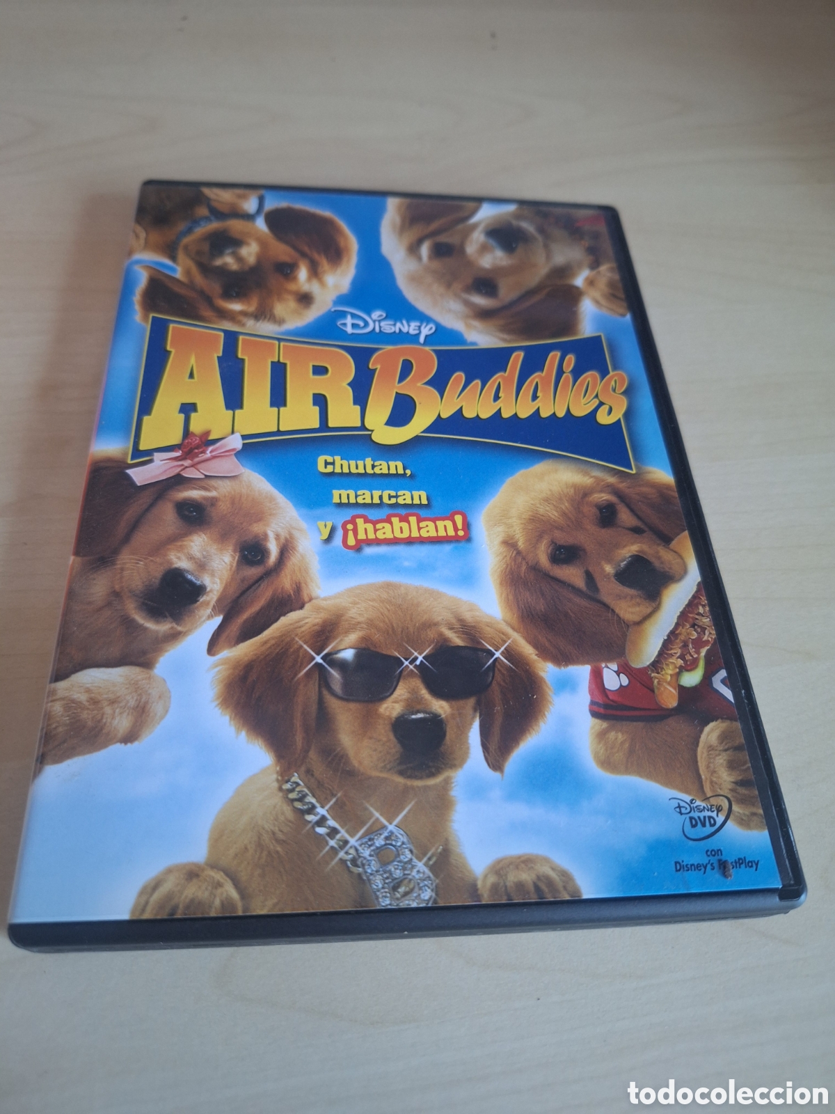 Cine: RD72 air buddies DVD SEGUNDAMANO