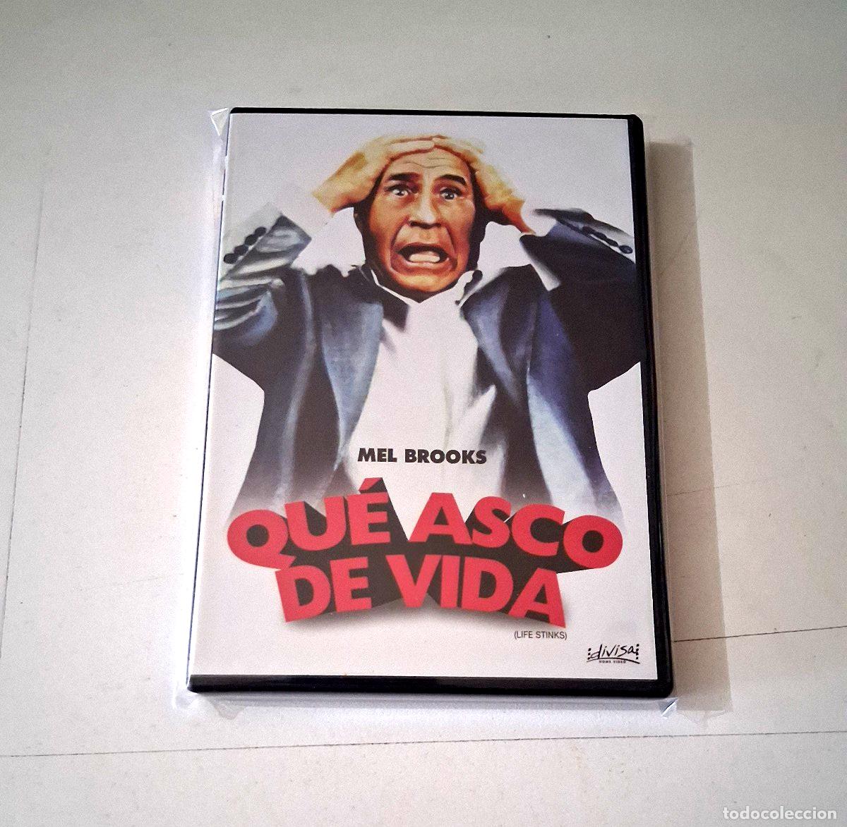 Cine: DVD &rdquo;QUE ASCO DE VIDA&rdquo; COMO NUEVO MEL BROOKS LESLEY ANN WARREN JEFFREY TAMBOR