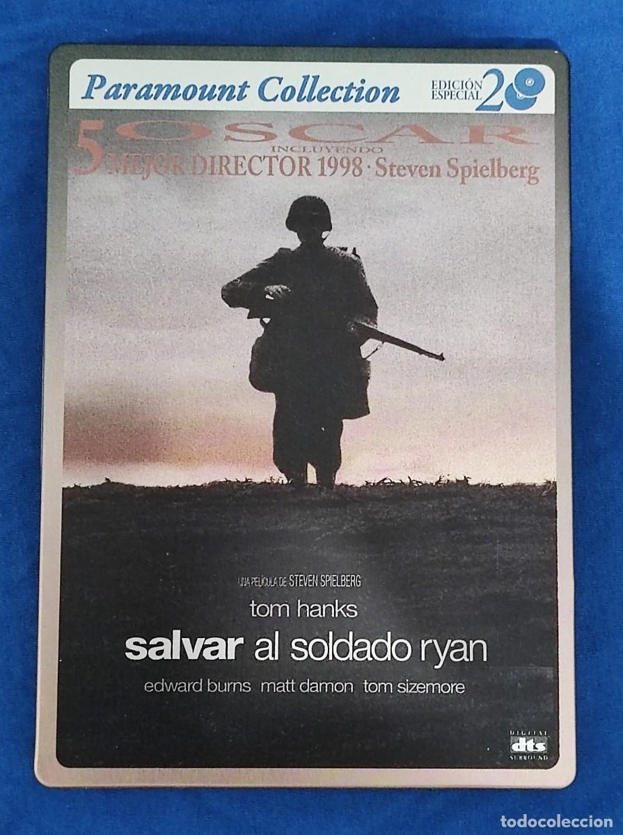 Cinema: Salvar al soldado Ryan en DVD steelbook 2 discos -- ENVIO INCLUIDO