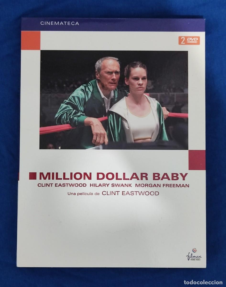 Cinema: Million dollar baby en DVD digipack 2 discos -- ENVIO INCLUIDO